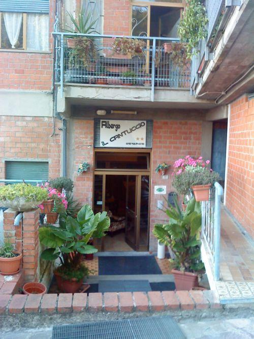 Albergo Il Cantuccio Bolano Ngoại thất bức ảnh